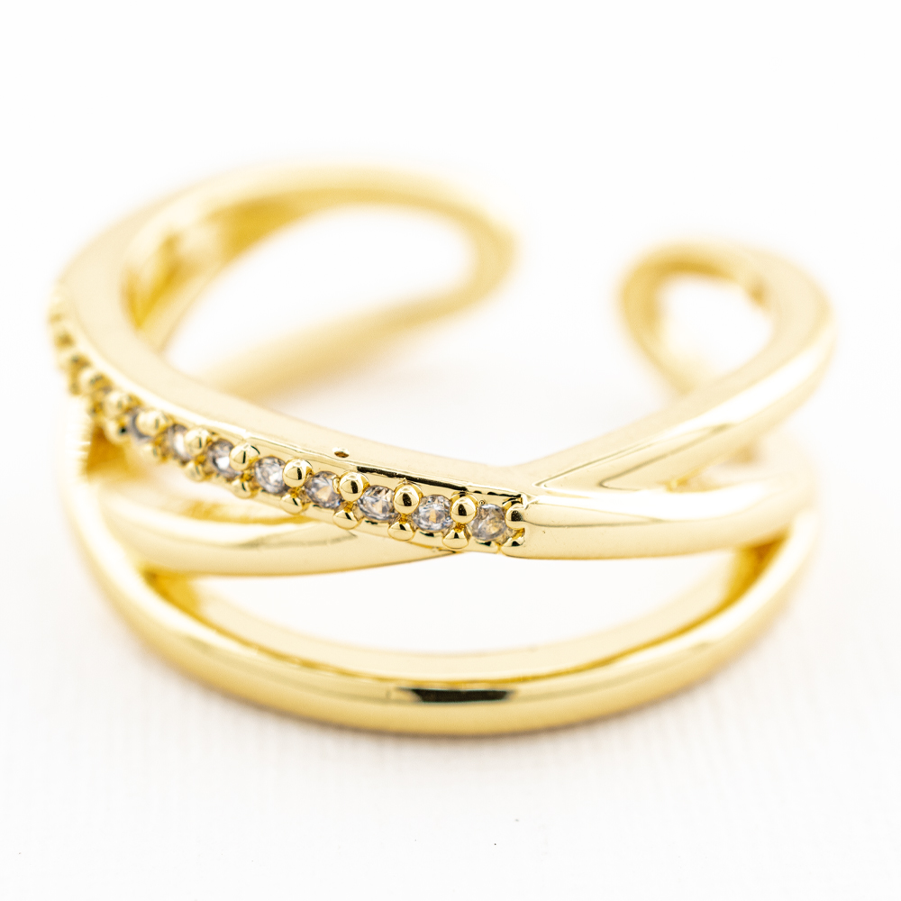 ANILLO  CHAPA CRYSTIME