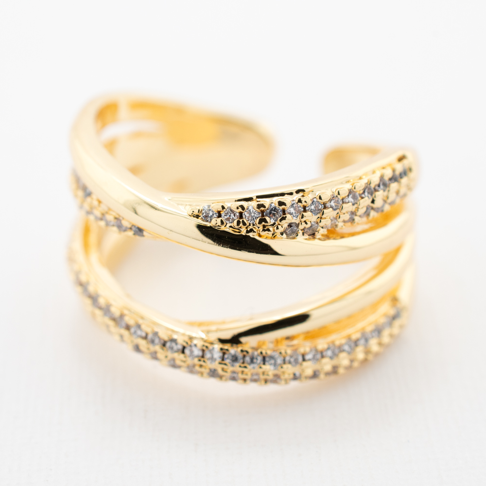 ANILLO  CHAPA CRYSTIME