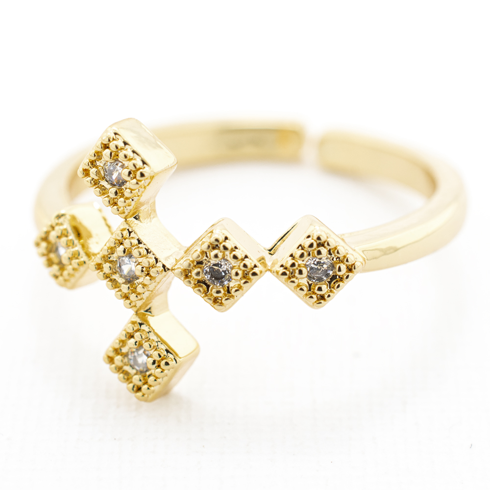 ANILLO  CHAPA CRYSTIME