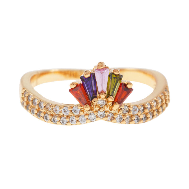 ANILLO  CHAPA CRYSTIME