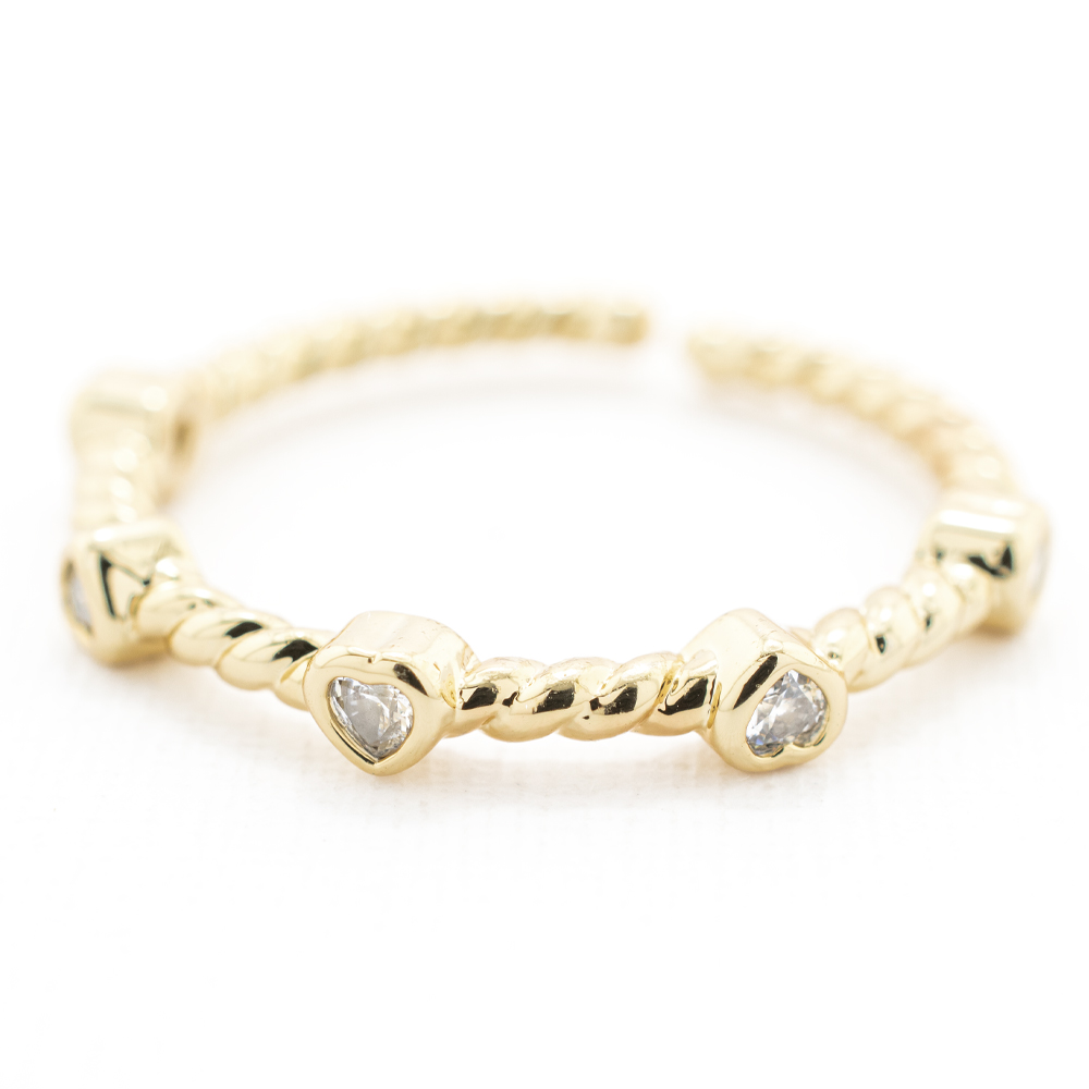ANILLO  CHAPA CRYSTIME