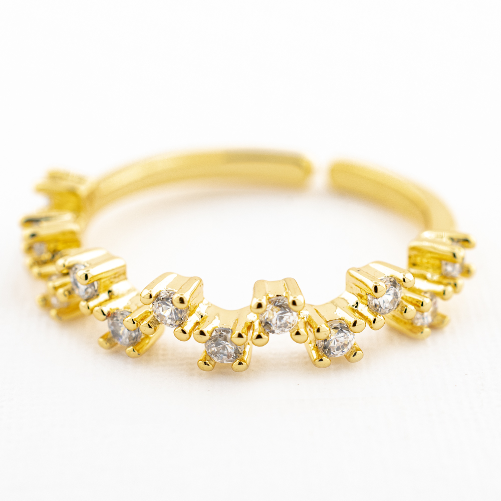 ANILLO  CHAPA CRYSTIME