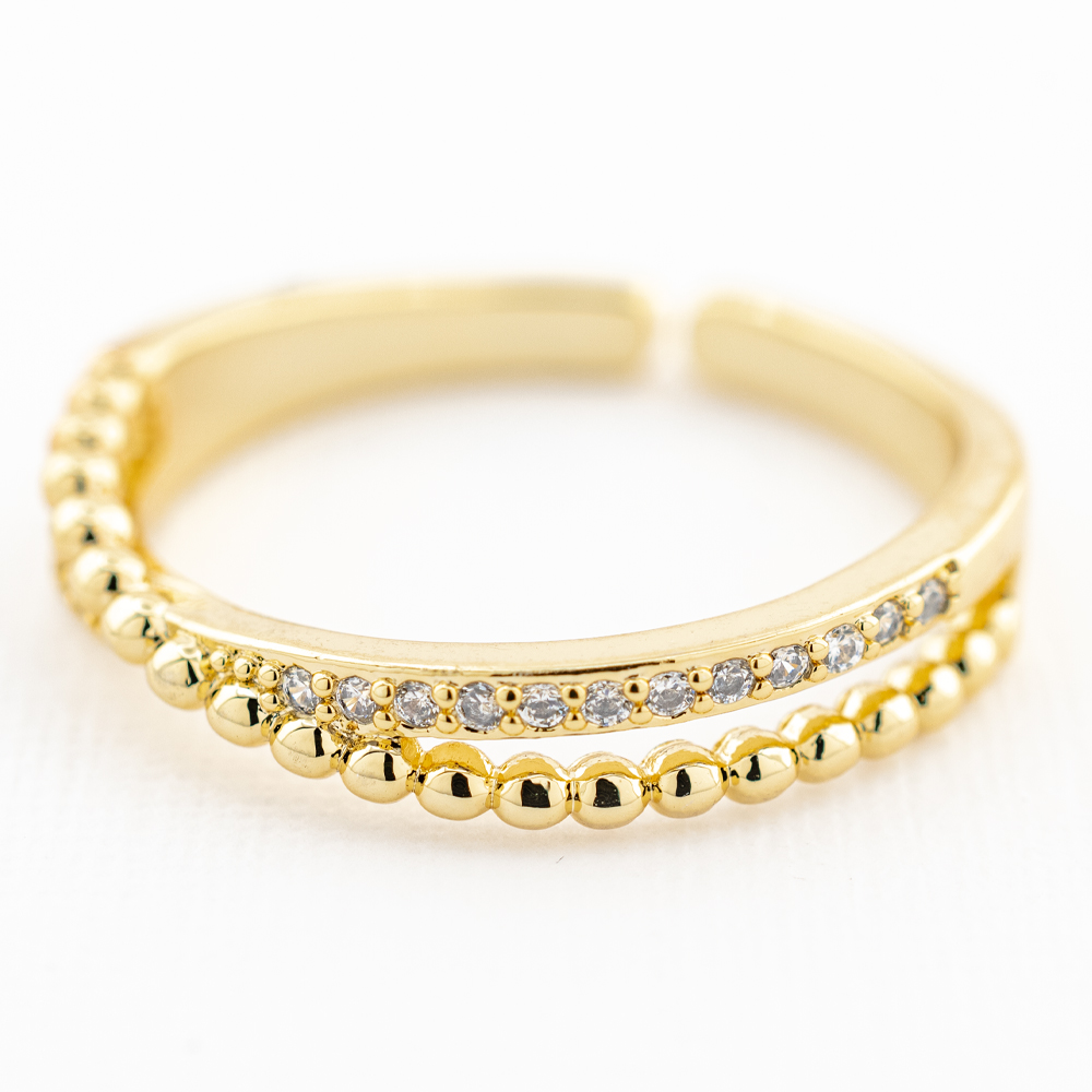 ANILLO  CHAPA CRYSTIME