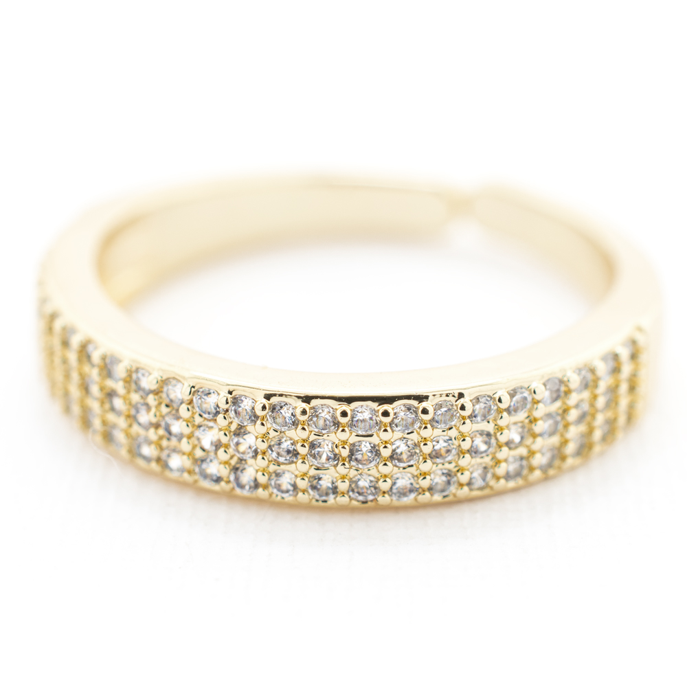 ANILLO  CHAPA CRYSTIME