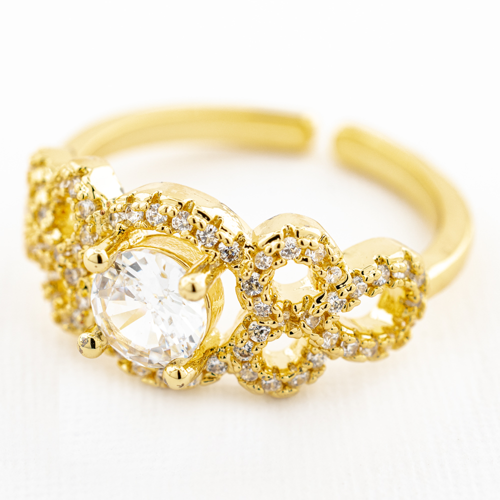 ANILLO  CHAPA CRYSTIME