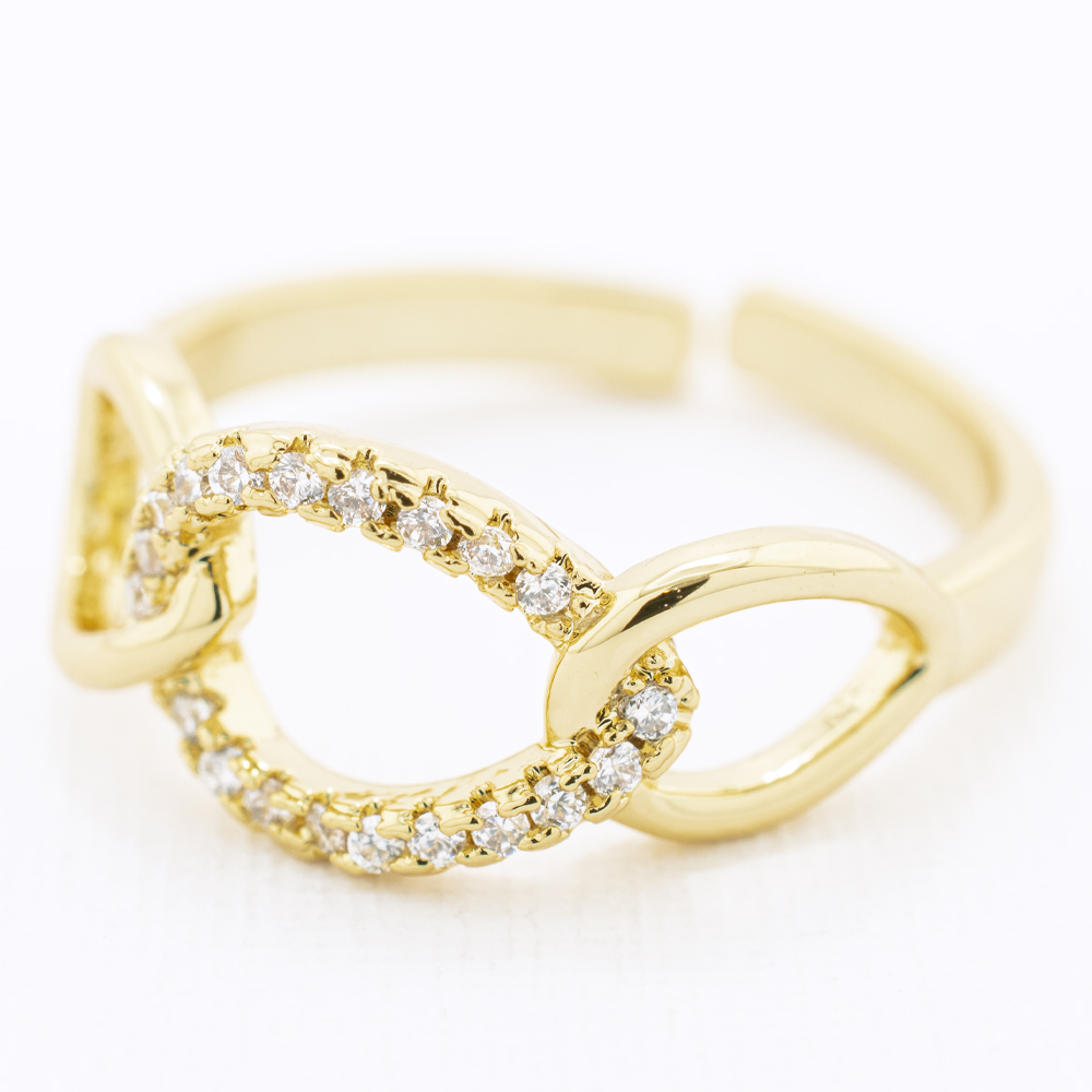 ANILLO  CHAPA CRYSTIME