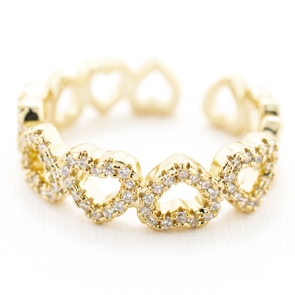 ANILLO  CHAPA CRYSTIME