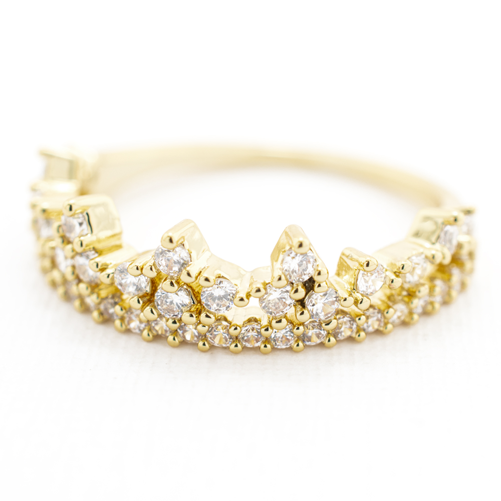 ANILLO  CHAPA CRYSTIME