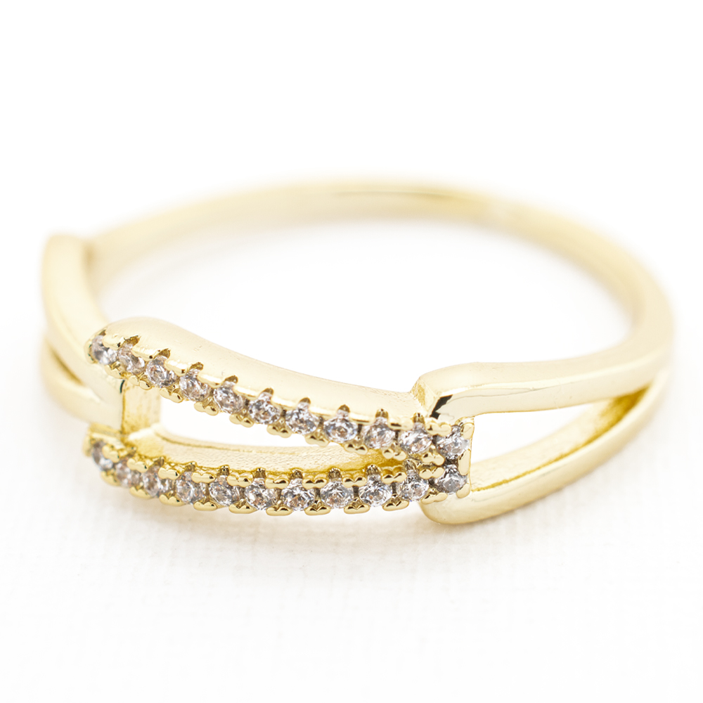 ANILLO  CHAPA CRYSTIME