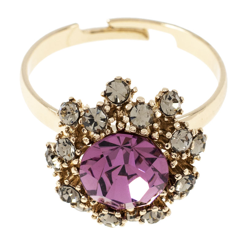 ANILLO  CHAPA CRYSTIME