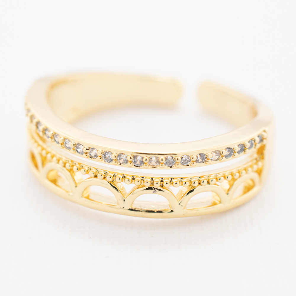ANILLO  CHAPA CRYSTIME