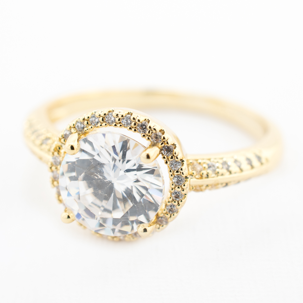 ANILLO  CHAPA CRYSTIME