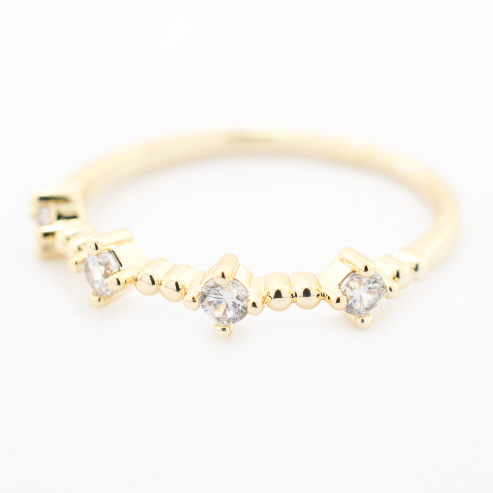 ANILLO  CHAPA CRYSTIME