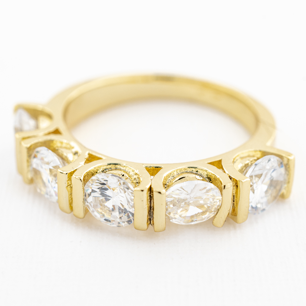 ANILLO  CHAPA CRYSTIME