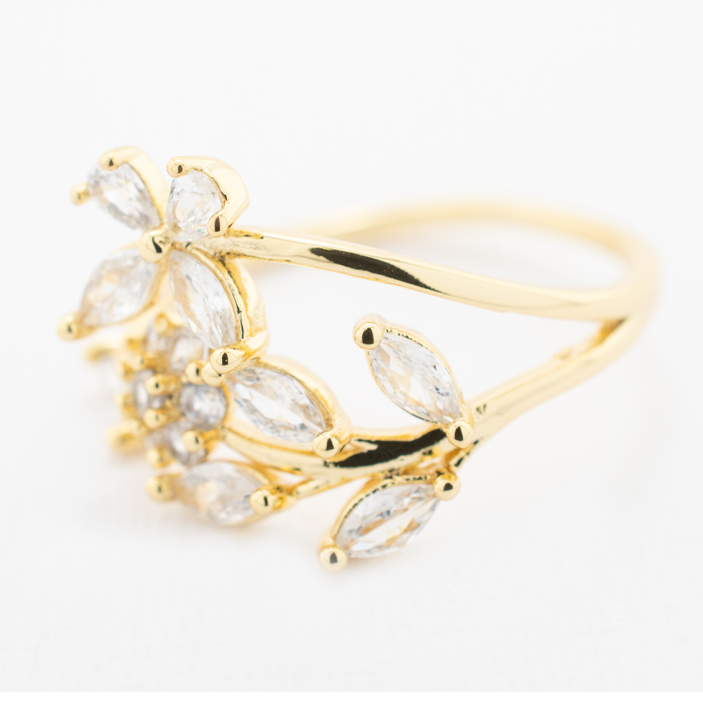 ANILLO  CHAPA CRYSTIME