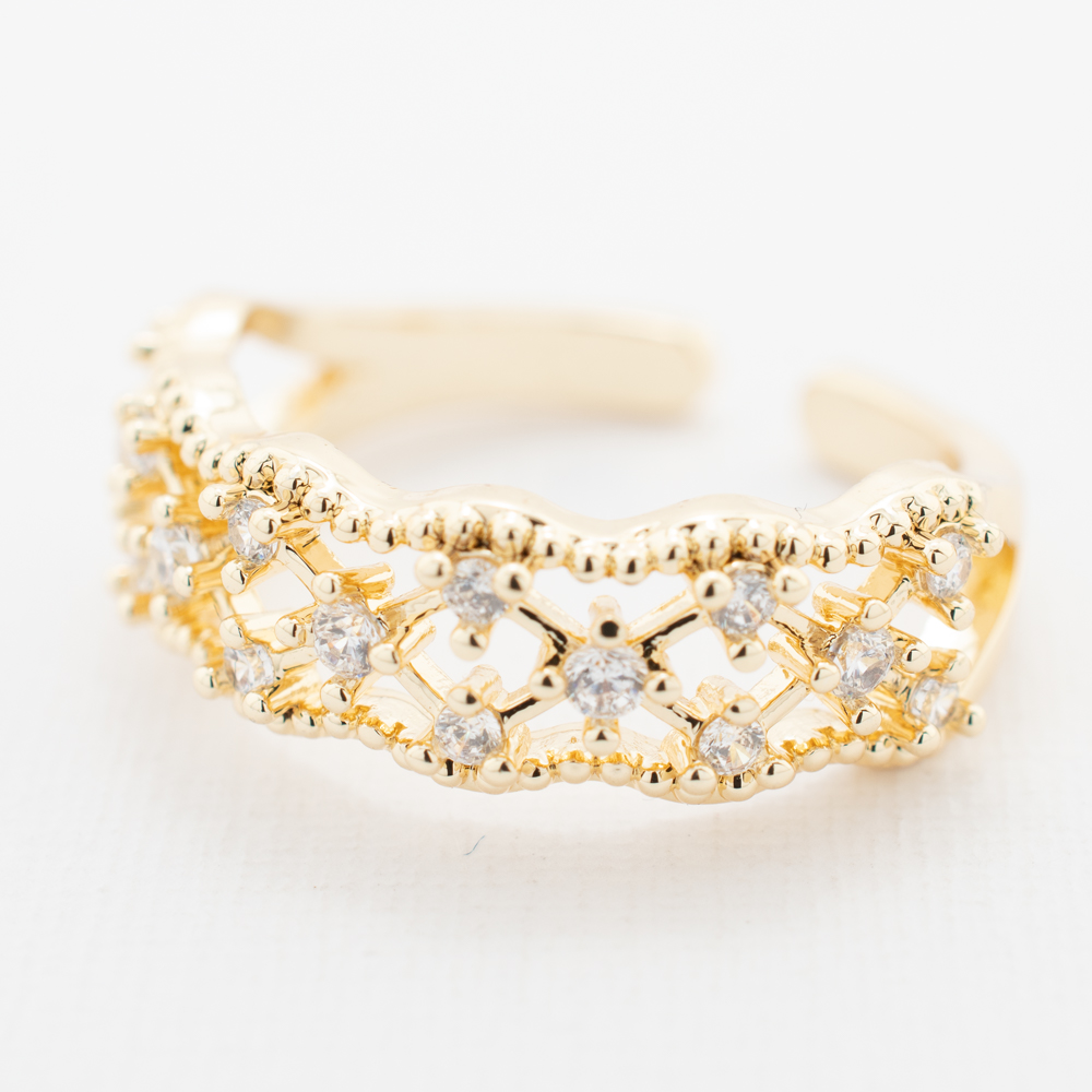 ANILLO  CHAPA CRYSTIME