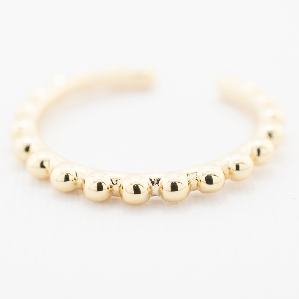 ANILLO  CHAPA GOLDEN CASTING