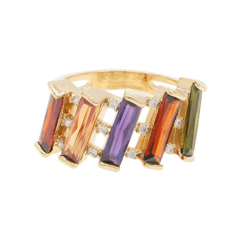 ANILLO  CHAPA CRYSTIME