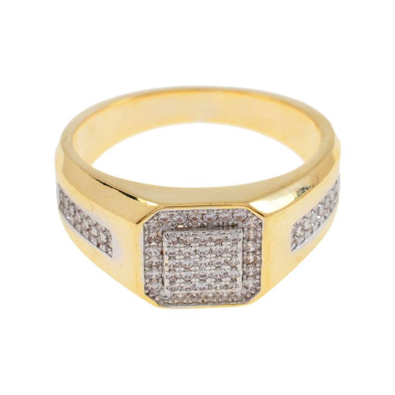 ANILLO  BITONO CRYSTIME