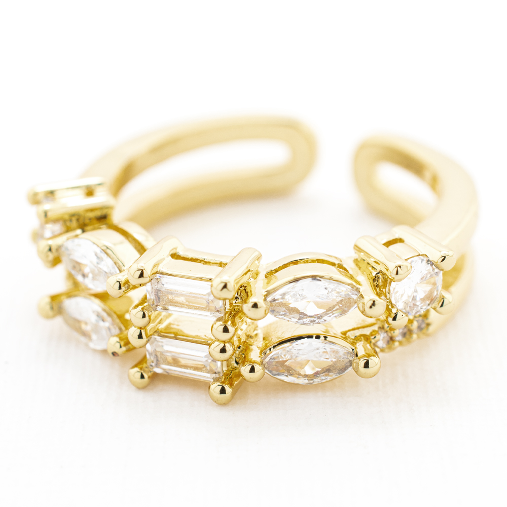 ANILLO  CHAPA CRYSTIME