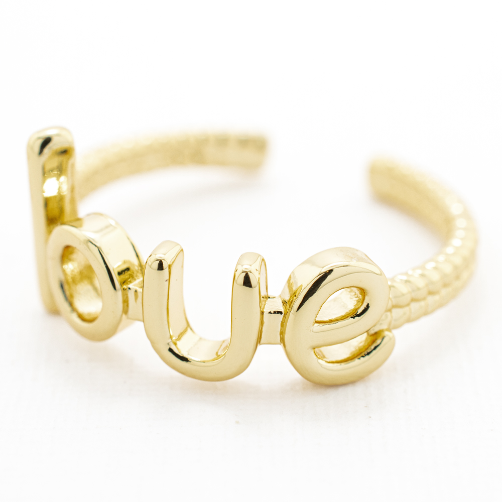 ANILLO  CHAPA GOLDEN CASTING