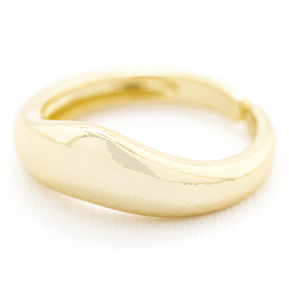 ANILLO  CHAPA GOLDEN CASTING