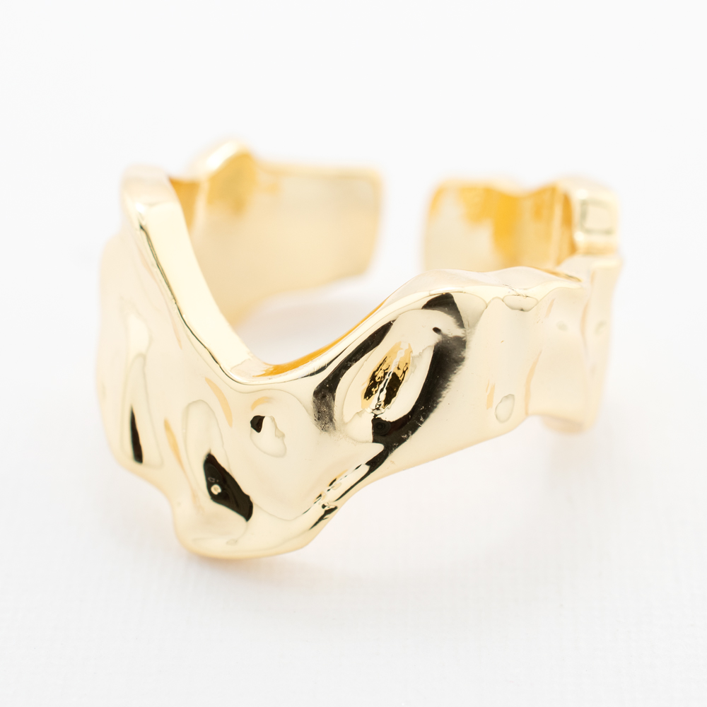 ANILLO  CHAPA GOLDEN CASTING