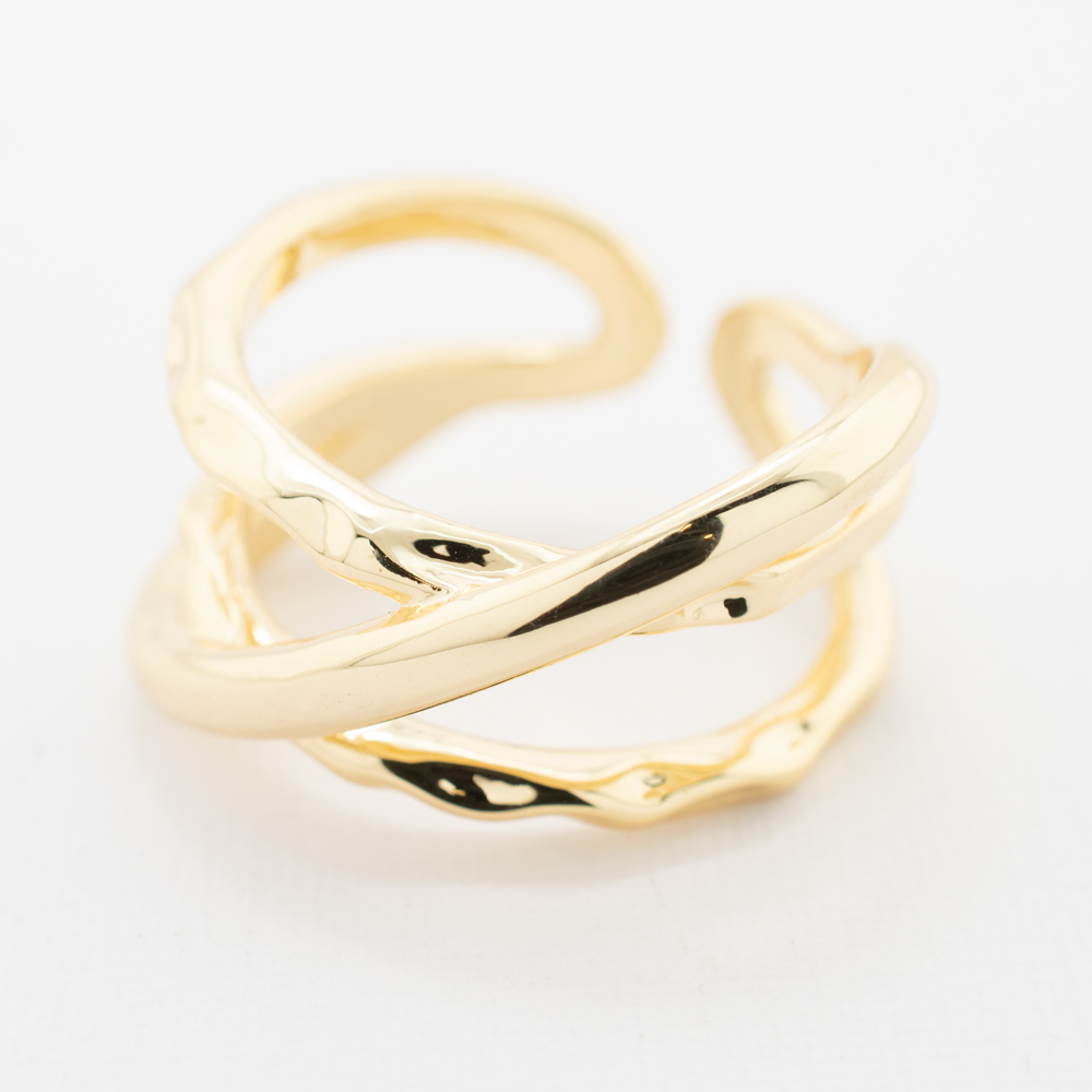 ANILLO  CHAPA GOLDEN CASTING