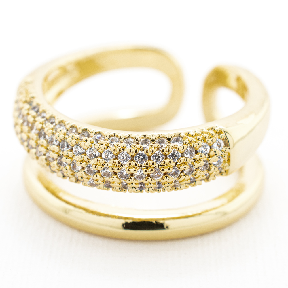 ANILLO  CHAPA CRYSTIME