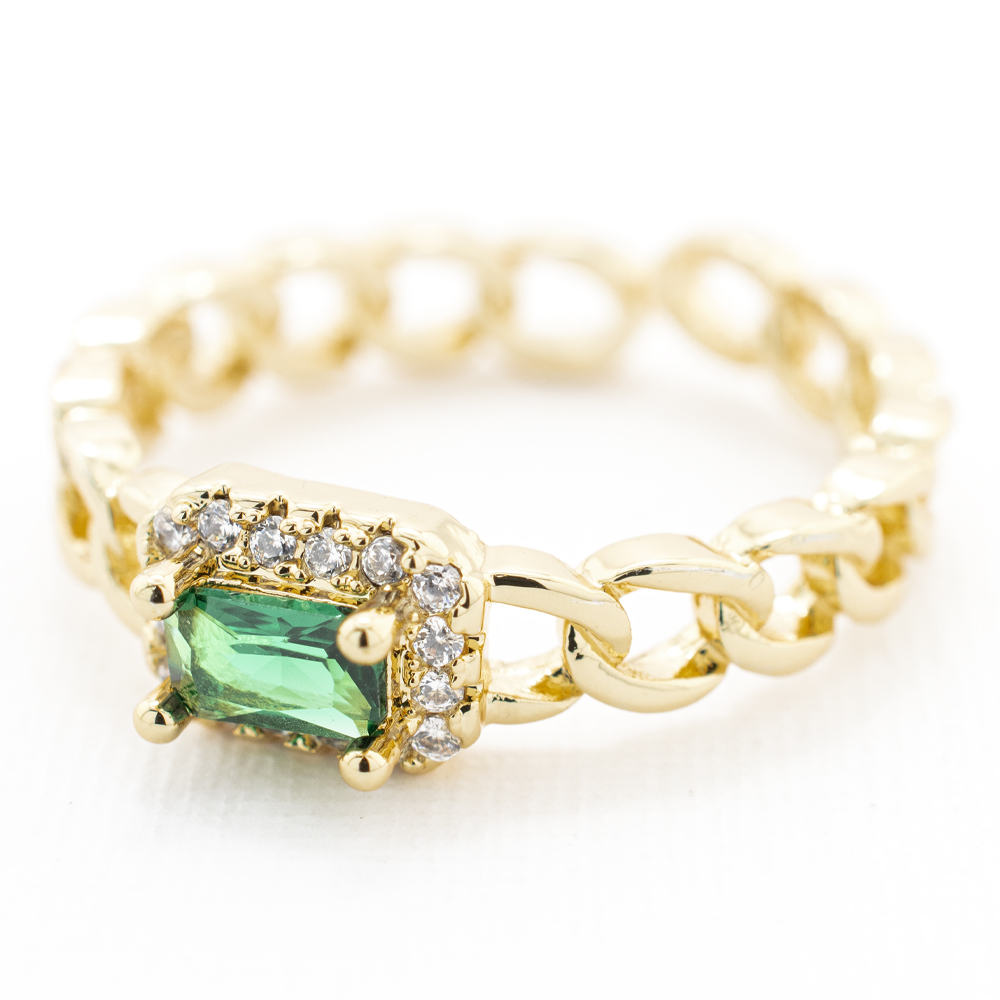 ANILLO  CHAPA CRYSTIME