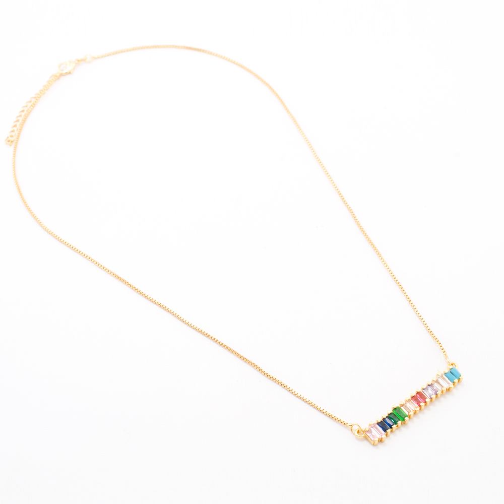 DIJE CHAPA GOLDEN RAINBOW