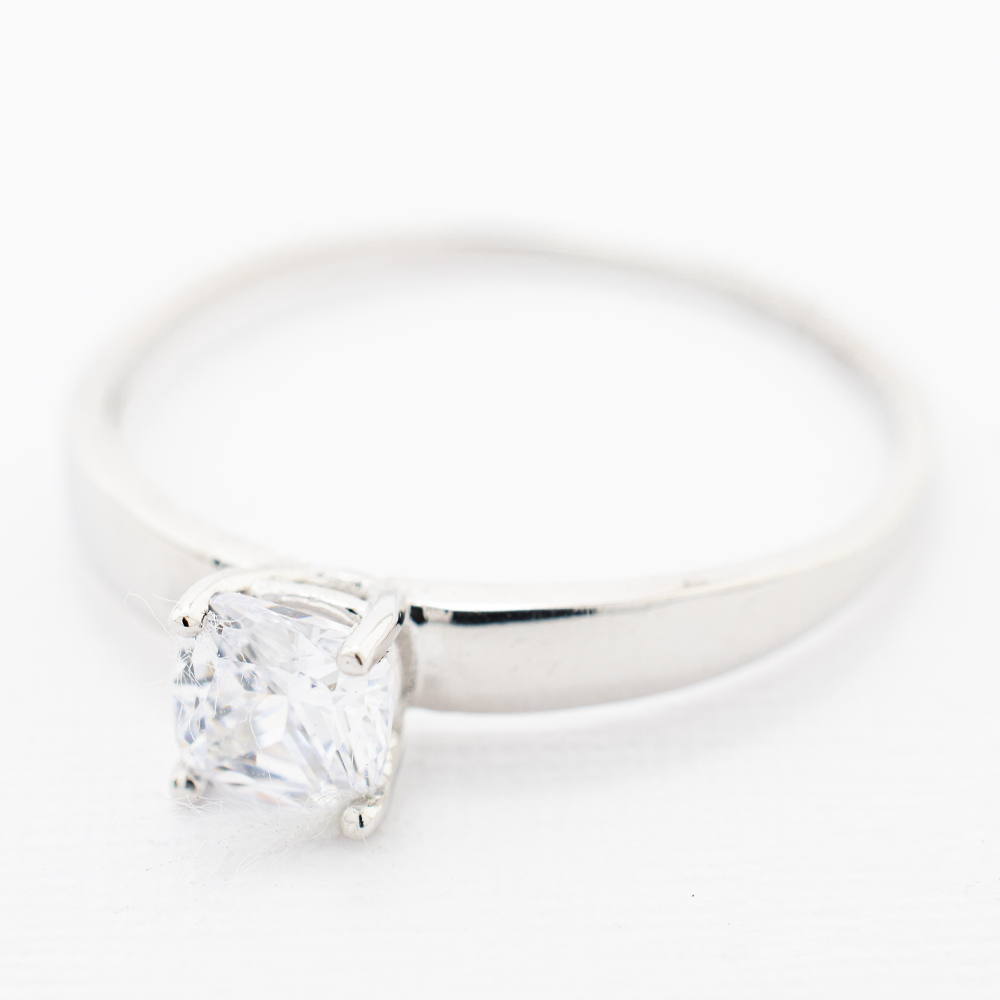 ANILLO ORO BLANCO 10 K GOLD