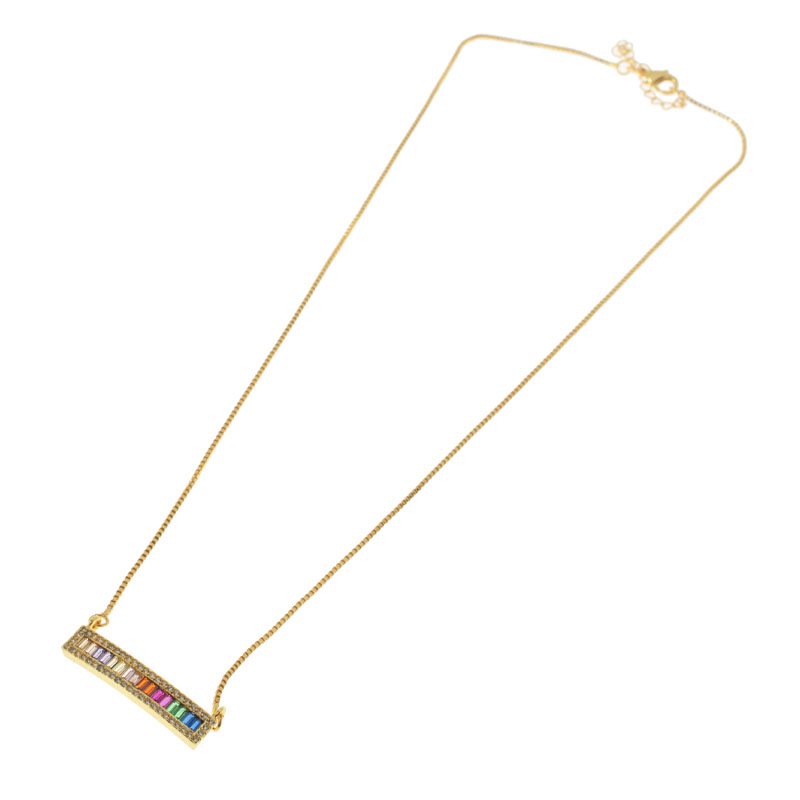 DIJE CHAPA GOLDEN RAINBOW