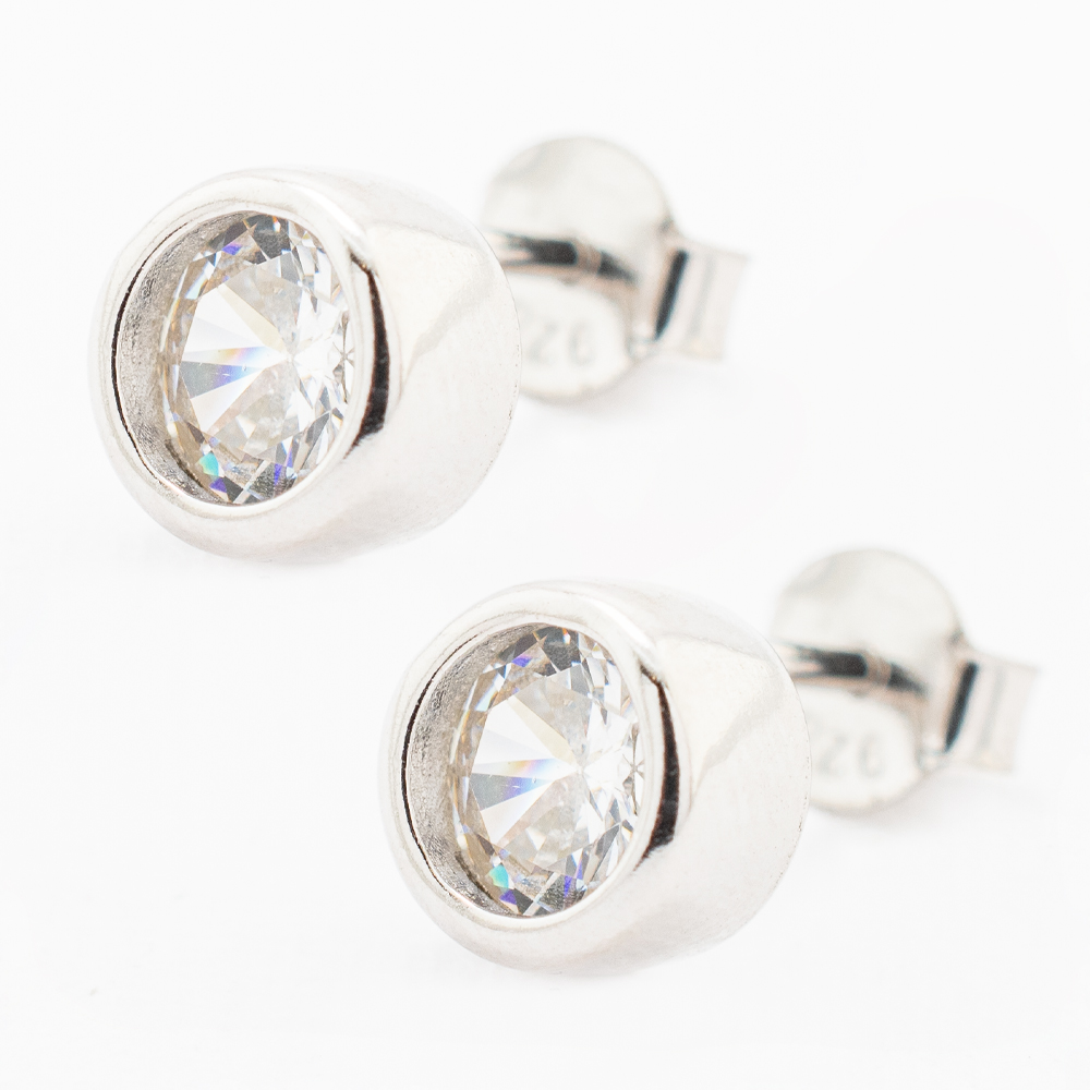 BROQUEL PLATA.925 ROD SILVER TIME