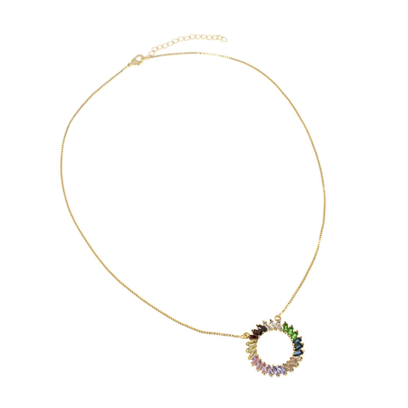 DIJE CHAPA GOLDEN RAINBOW