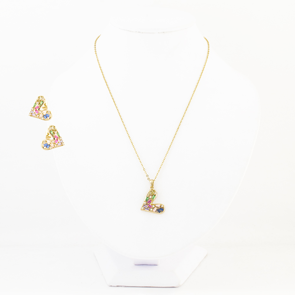 SET CHAPA GOLDEN RAINBOW