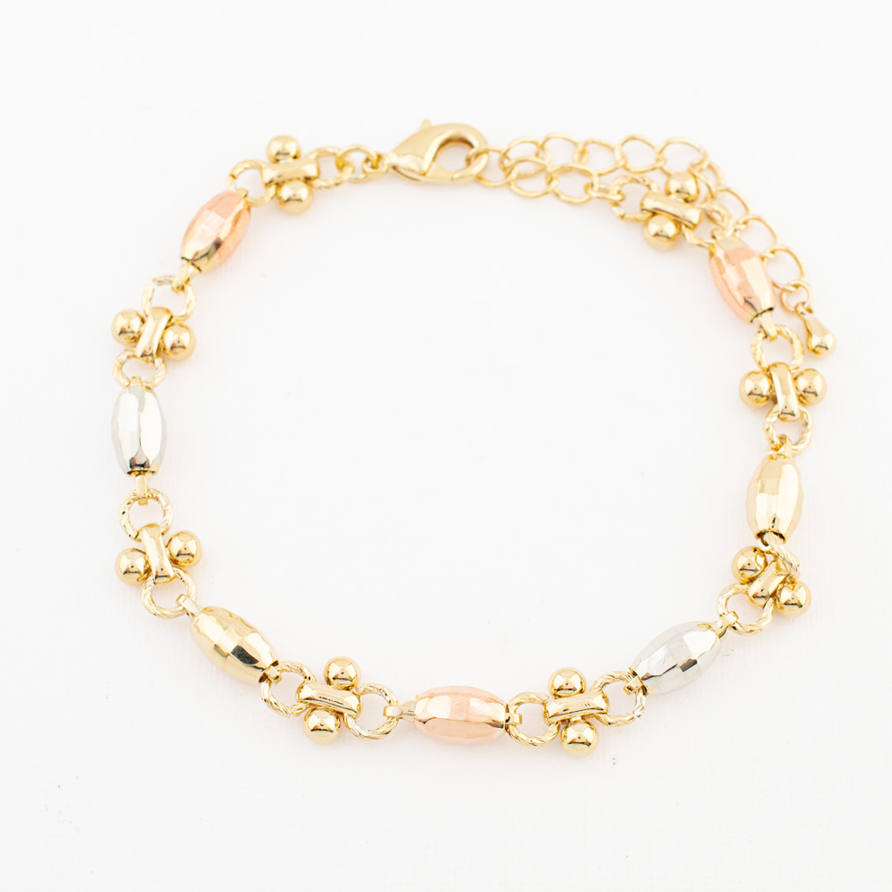 PULSERA CHAPA FLORENTIME