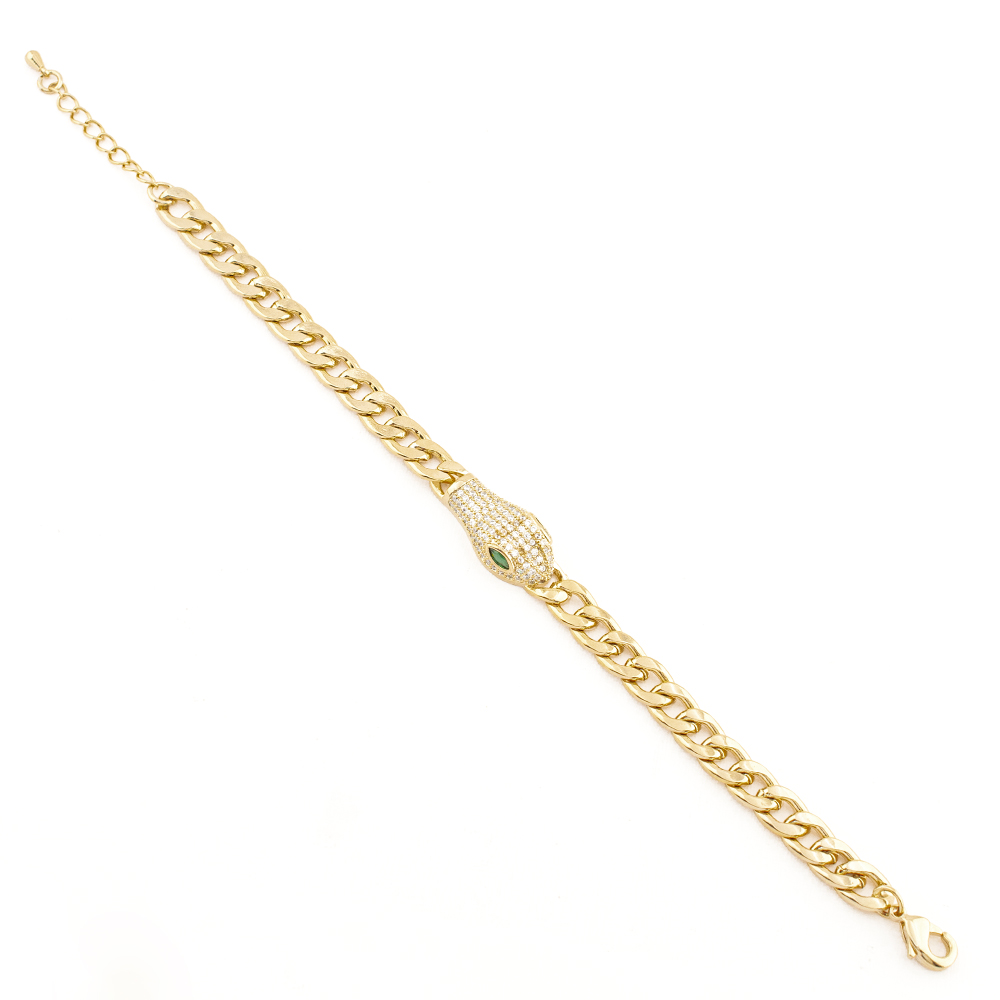PULSERA CHAPA CRYSTIME