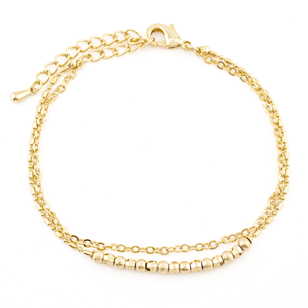 PULSERA CHAPA CRYSTIME