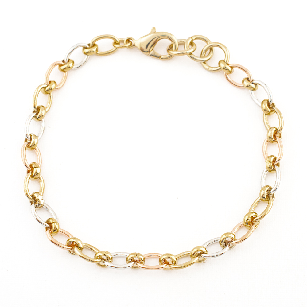 PULSERA CHAPA FLORENTIME
