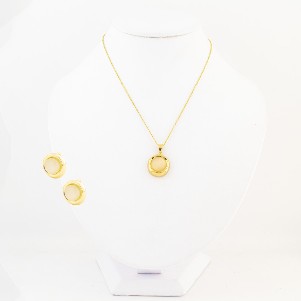 SET CHAPA GOLDEN EYE