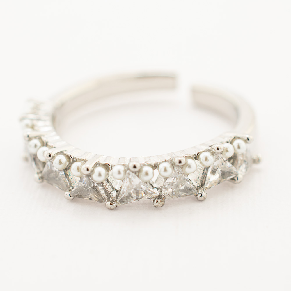 ANILLO  RODIO GOLDEN ROD