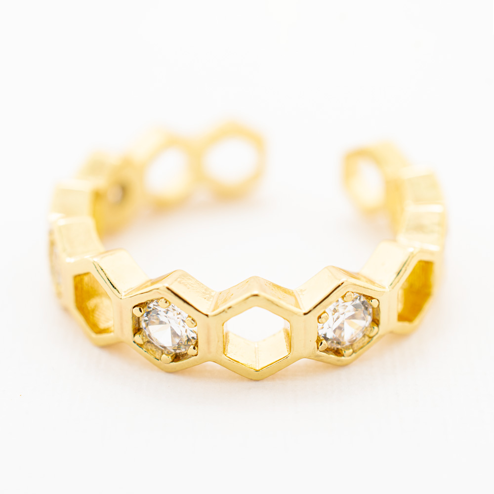 ANILLO  CHAPA CRYSTIME
