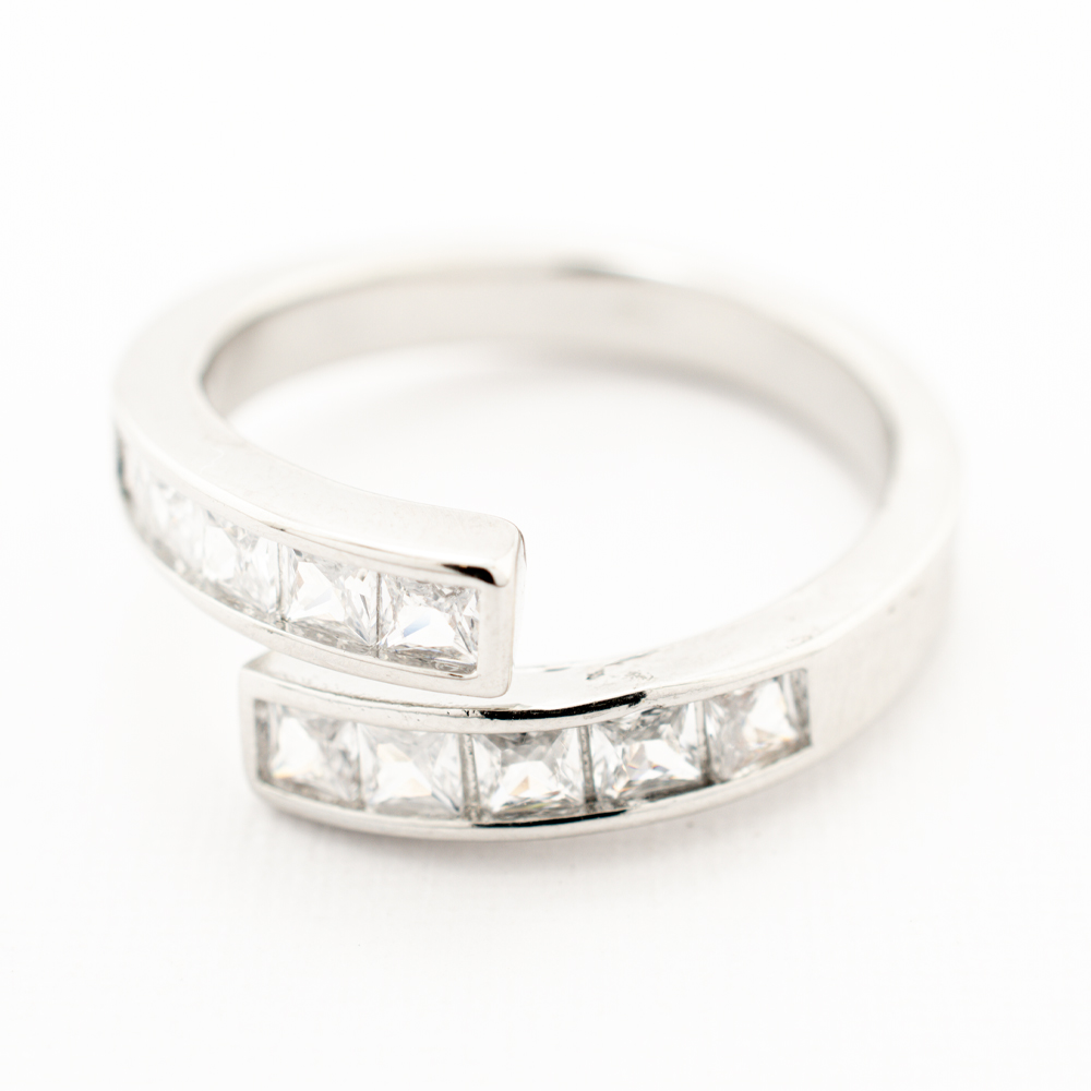 ANILLO  RODIO GOLDEN ROD