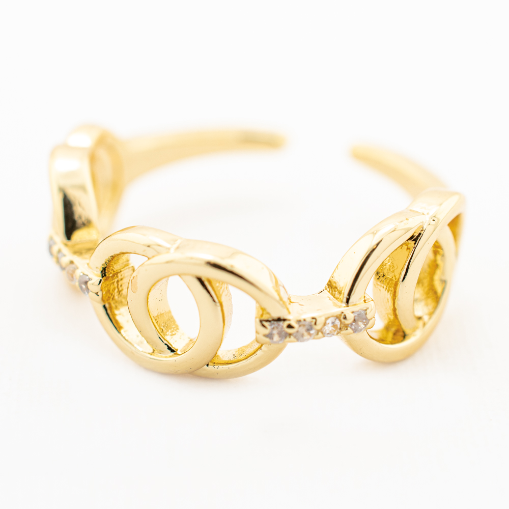 ANILLO  CHAPA CRYSTIME