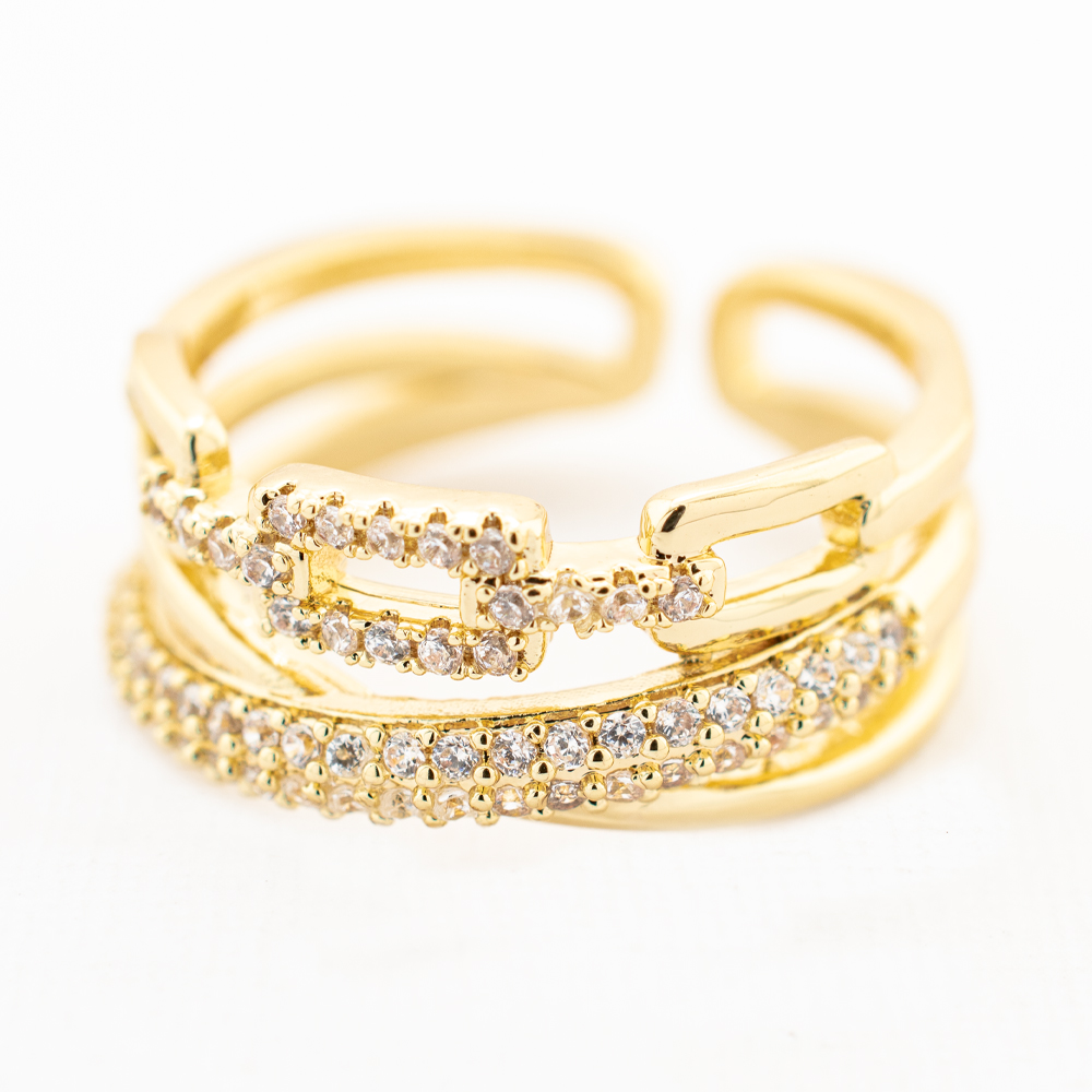 ANILLO  CHAPA CRYSTIME