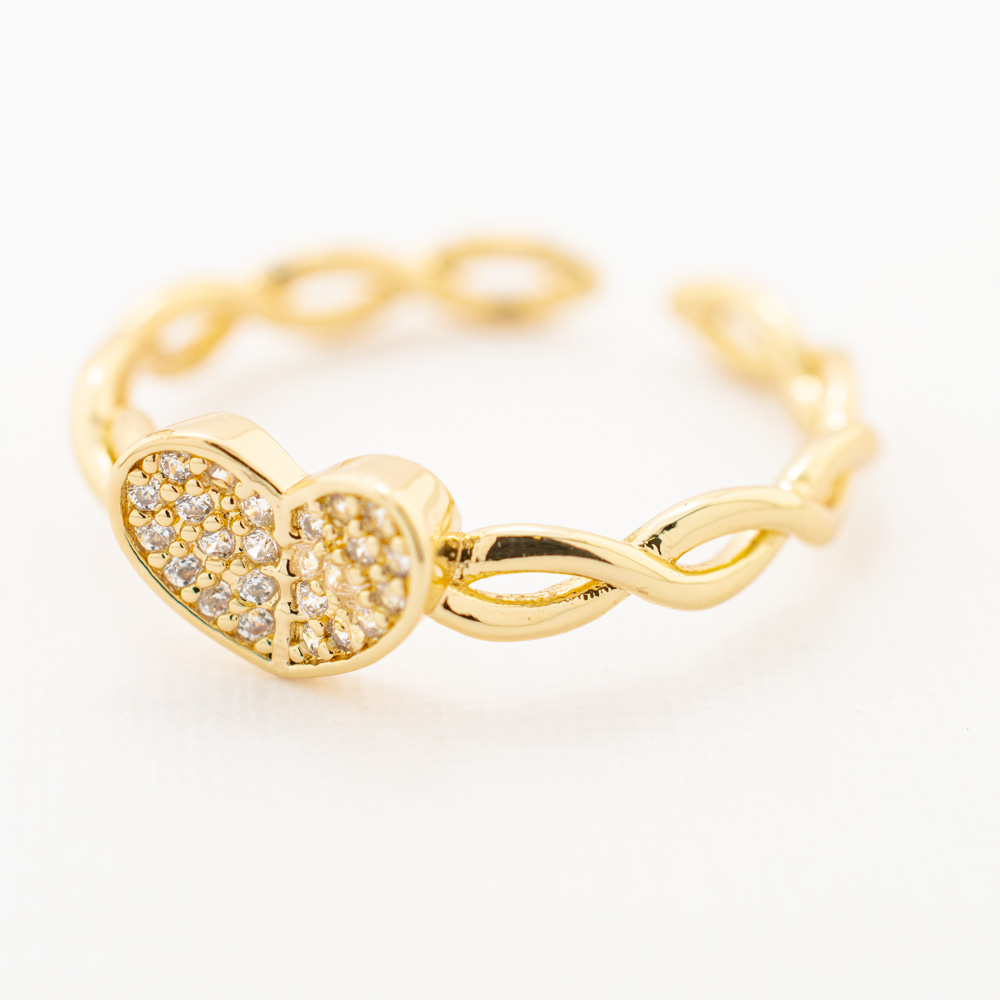 ANILLO  CHAPA CRYSTIME