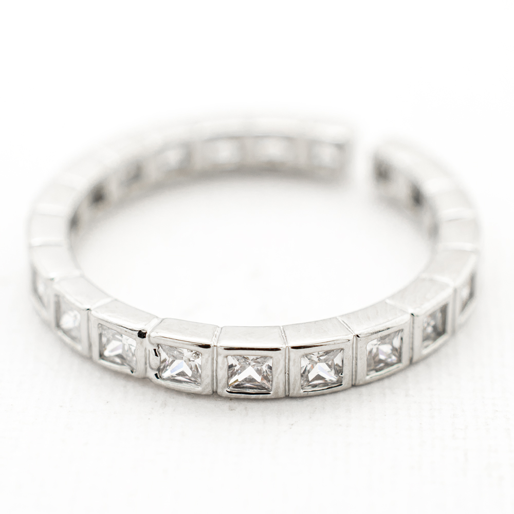 ANILLO  RODIO GOLDEN ROD