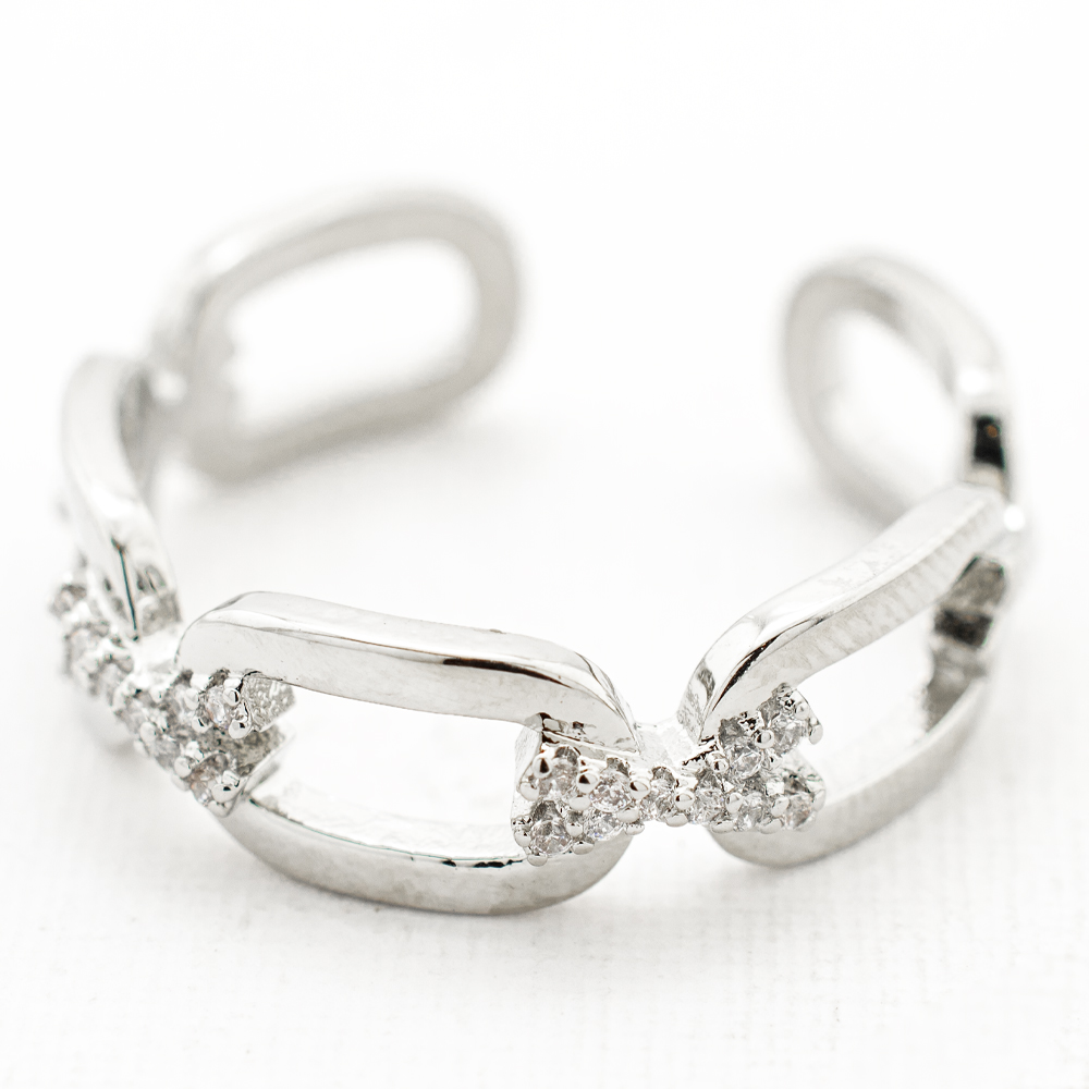 ANILLO  RODIO GOLDEN ROD