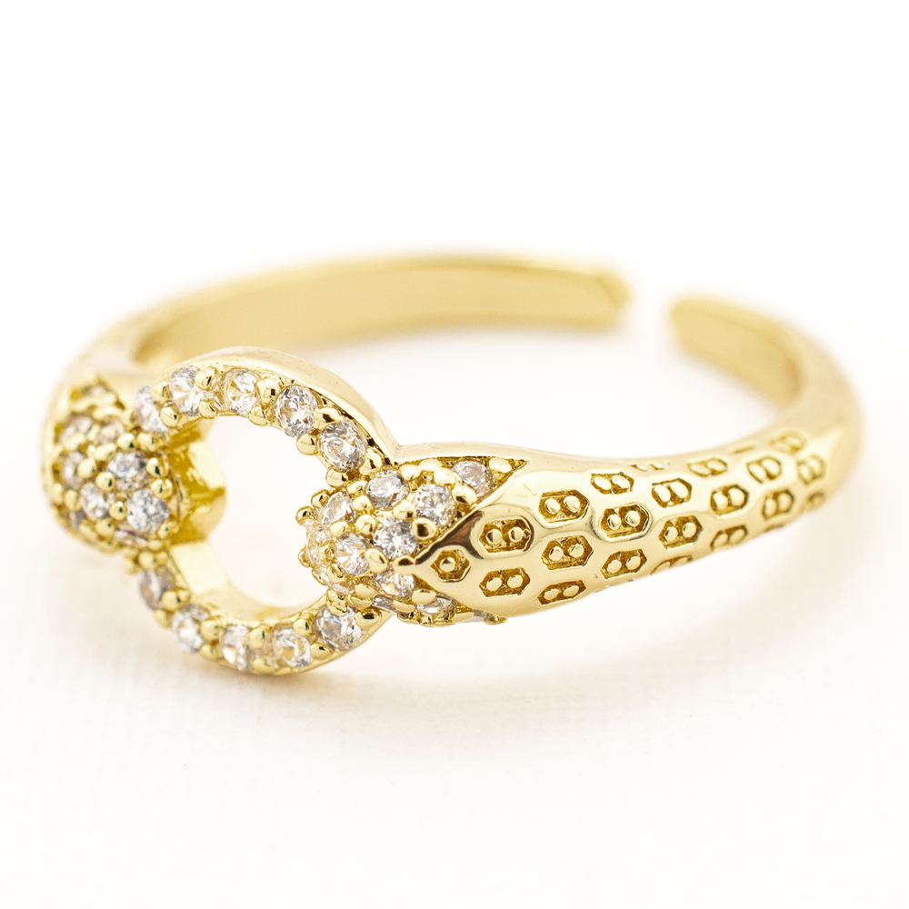 ANILLO  CHAPA CRYSTIME